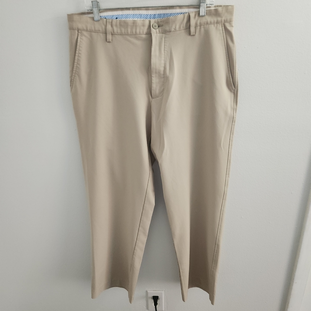 FootJoy FJ Golf Pants Beige Classic Fit Men's 36x30